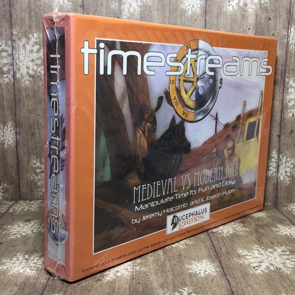 Timestreams Medieval Versus Modern Day Card Game - Picture 5 of 12